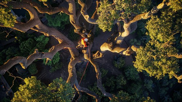Elagage d'un arbre : à qui confier les opérations ?