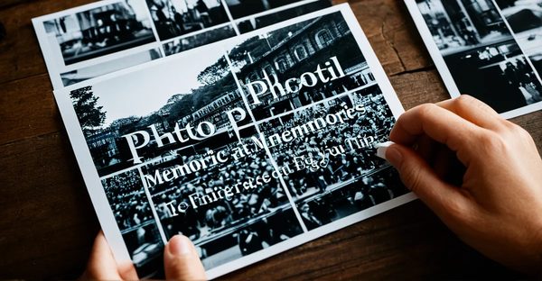 Impression photo : vos souvenirs, notre expertise à portée de main