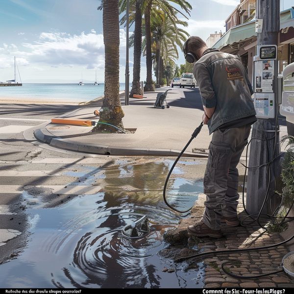 Recherche des fuites d'eau à Six-Four-les-Plages : comment se déroule chaque opération ?