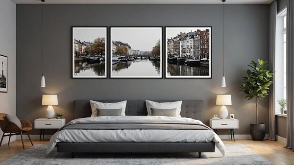 Décorer sa chambre avec des tableaux modernes et tendance
