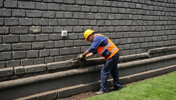 Assurez une étanchéité durable pour vos murs enterrés