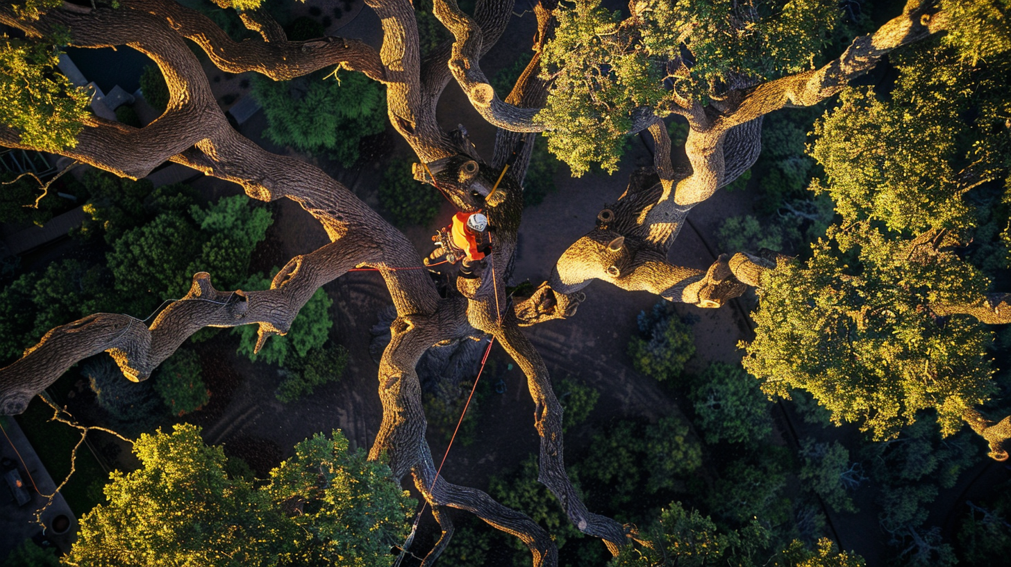 Elagage d’un arbre : à qui confier les opérations ?